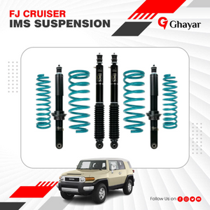 طقم رفع التعليق DOBINSONS IMS لسيارة TOYOTA FJ CRUISER 2009-2022