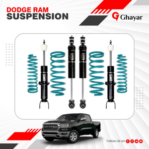 مجموعة رفع التعليق IMS مقاس 2.5 بوصة من DOBINSONS لسيارة DODGE RAM 1500 2019-2022