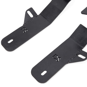 زوج من حوامل مصابيح الزجاج الأمامي لسيارة دودج رام 19-23 