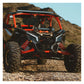 Can-Am Maverick X3 17-25 Roof Mount Brackets for 40 Inch Light Bar