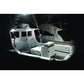 SR-M Series PRO LED Light Pod, Diffused, Flush Mount, Single