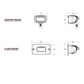 SR-M Series PRO LED Light Pod, Diffused, Single