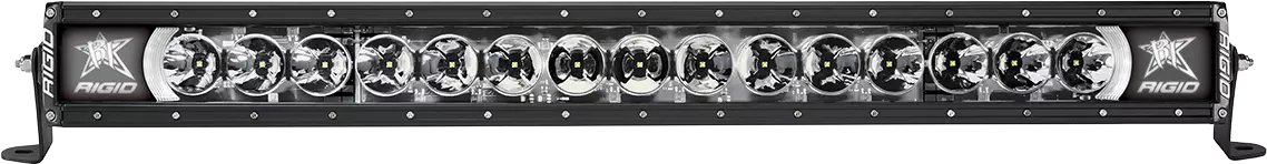 شريط إضاءة LED من Radiance Plus، مقاس 30 بوصة، إضاءة خلفية بيضاء