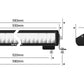 ST1K 21.5 INCH E-MARK LED LIGHT BAR