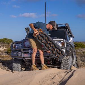 ARB TRED Pro Black Recovery Boards