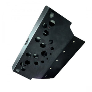 لوحة حماية أمامية من الفولاذ لسيارة نيسان باترول Y61 موديل 87-23، سلسلة Adventure