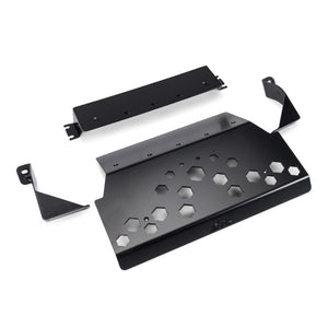 لوحة حماية أمامية من الألومنيوم لسيارة نيسان باترول Y61 موديل 87-23، سلسلة احترافية