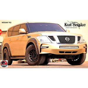 نيسان باترول Y62 10-21 أجنحة الحاجز