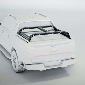 4x4 Slim Bed Rack Mid