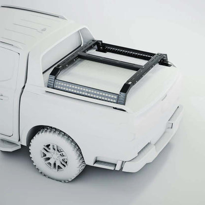 4x4 Slim Bed Rack Mid